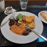 The fabulous vegan breakfast 😋 💚🌱 at The Whale Tail Cafe in Lancaster