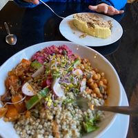   at The Whale Tail Cafe in Lancaster