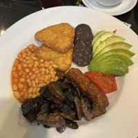 The full vegan breakfast   at The Whale Tail Cafe in Lancaster