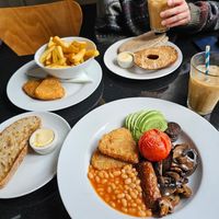  at The Whale Tail Cafe in Lancaster