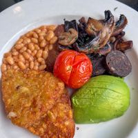 Vegan breakie  at The Whale Tail Cafe in Lancaster