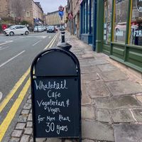  at The Whale Tail Cafe in Lancaster