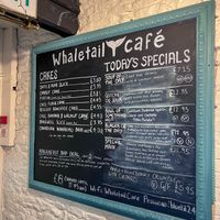 Specials  at The Whale Tail Cafe in Lancaster