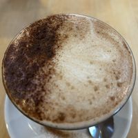 Oat Chai  at The Whale Tail Cafe in Lancaster