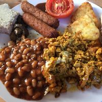 Fabulous full vegan 🌟🌟🌟🌟🌟 at The Egg Cafe in Liverpool