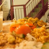 Meal at The Egg Cafe in Liverpool