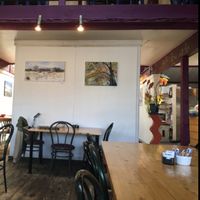 inside at The Egg Cafe in Liverpool