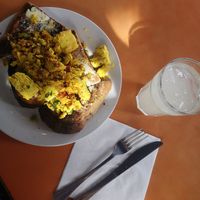  at The Egg Cafe in Liverpool