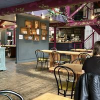   at The Egg Cafe in Liverpool