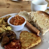   at The Egg Cafe in Liverpool