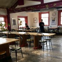   at The Egg Cafe in Liverpool