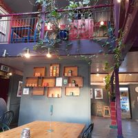  at The Egg Cafe in Liverpool