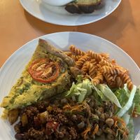   at The Egg Cafe in Liverpool