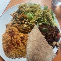   at The Egg Cafe in Liverpool