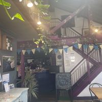   at The Egg Cafe in Liverpool