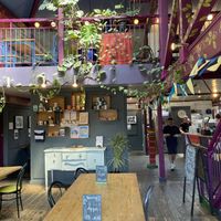   at The Egg Cafe in Liverpool