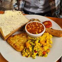  at The Egg Cafe in Liverpool