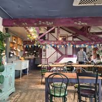  at The Egg Cafe in Liverpool