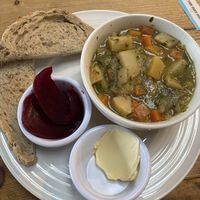   at The Egg Cafe in Liverpool