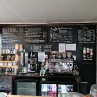 Menu at The Egg Cafe in Liverpool