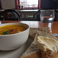  at The Egg Cafe in Liverpool