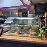 Salads  at The Egg Cafe in Liverpool
