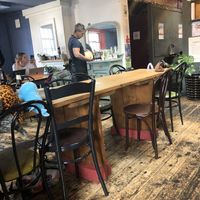   at The Egg Cafe in Liverpool