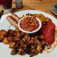  at The Egg Cafe in Liverpool