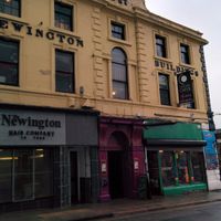 exterior at The Egg Cafe in Liverpool