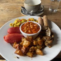   at The Egg Cafe in Liverpool