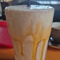 Vanilla Milkshake {Vegan Milk} 🥛 at The Egg Cafe in Liverpool