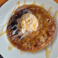Pancake 🥞 with Maple Syrup 🍁 & Vegan Ice Cream 🍧 at The Egg Cafe in Liverpool