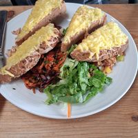  at The Egg Cafe in Liverpool