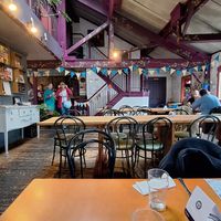  at The Egg Cafe in Liverpool