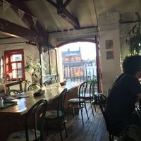 Interior  at The Egg Cafe in Liverpool