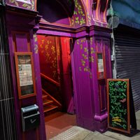 Exterior at The Egg Cafe in Liverpool