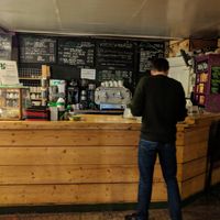 Counter at The Egg Cafe in Liverpool