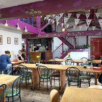 Interior  at The Egg Cafe in Liverpool