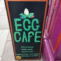 The Egg Cafe  at The Egg Cafe in Liverpool