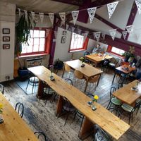 Interior  at The Egg Cafe in Liverpool