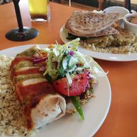 Delicious food at The Egg Cafe in Liverpool