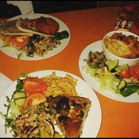 Quiche, spicy burger, shepherds pie? at The Egg Cafe in Liverpool