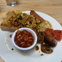 Small breakfast £6 including a drink!  at The Egg Cafe in Liverpool