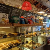 Plant-based menu. at Tide Tables in Richmond Upon Thames