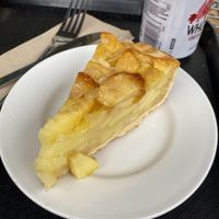 Apple cake at Tide Tables in Richmond Upon Thames