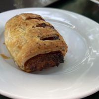 Vegan sausage roll  at Tide Tables in Richmond Upon Thames
