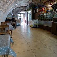 Inside the cafe at Tide Tables in Richmond Upon Thames