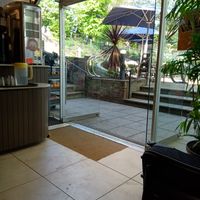 Inside the cafe at Tide Tables in Richmond Upon Thames