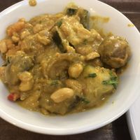 Satay at Blue Moon Cafe in Sheffield