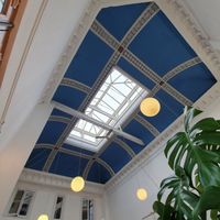 Inside of the Blue Moon Cafe at Blue Moon Cafe in Sheffield